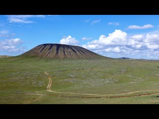 Tour to inner mongolia, visit volcanoes & grasslands 内蒙小旅，观乌兰哈达火山，赏辉腾锡勒草原