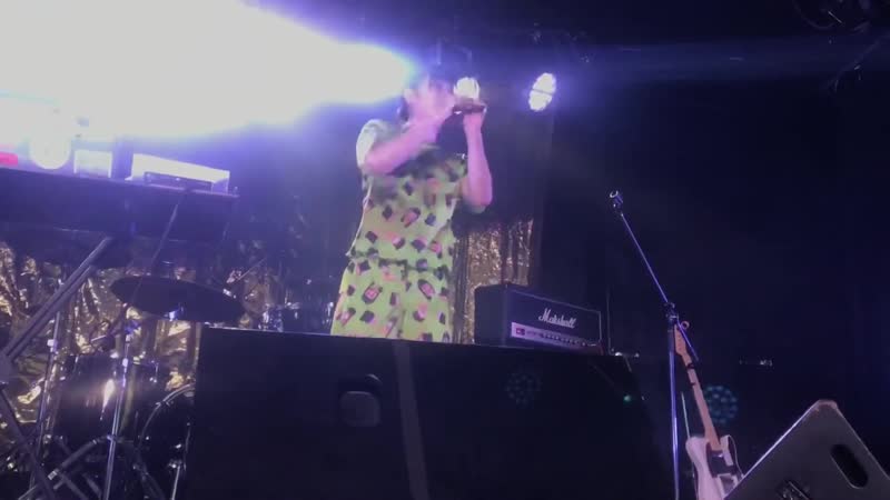 Chiaki mayumura deki☆nai 眉村ちあき #ツレ伝フェス 渋谷o east 05/10/2019