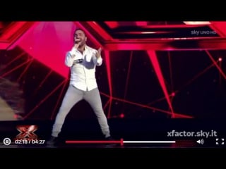 X factor italia 10 audizioni 1 dumitru