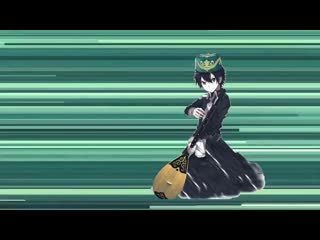 Самый сильный казахский аниме персонаж!!! mp4