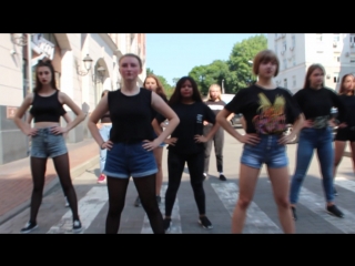 Bg community/ choreography olya zarembo / tinashe feat iggy azalea all hands on deck