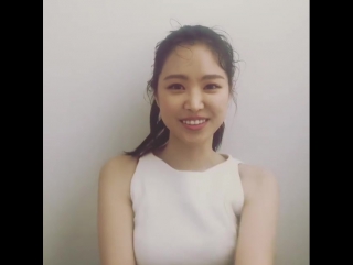 [sns] a pink (naeun) marie claire magazine on instagram @marieclairekorea [17o5o6]