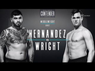 Dana white's tuesday night contender series s2e2 anthony hernandez vs jordan wright