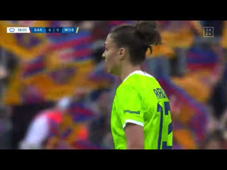 Goal alexia putellas (40) barca wolfsburg