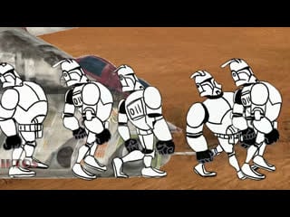 Star wars clone trooper