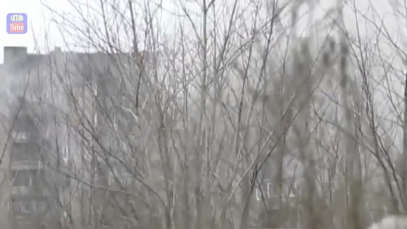 Углегорск расстрел жилых домов из танка