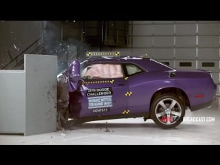 2016 dodge challenger crash test small overlap front