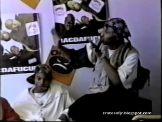 Onyx 1993 interview with max from moonlight activities speak about the ghetto in 93 during bacdafucup promo run