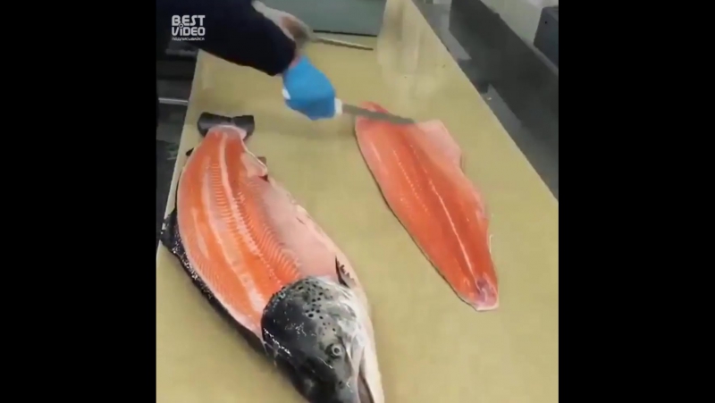 Мастерски нарезал