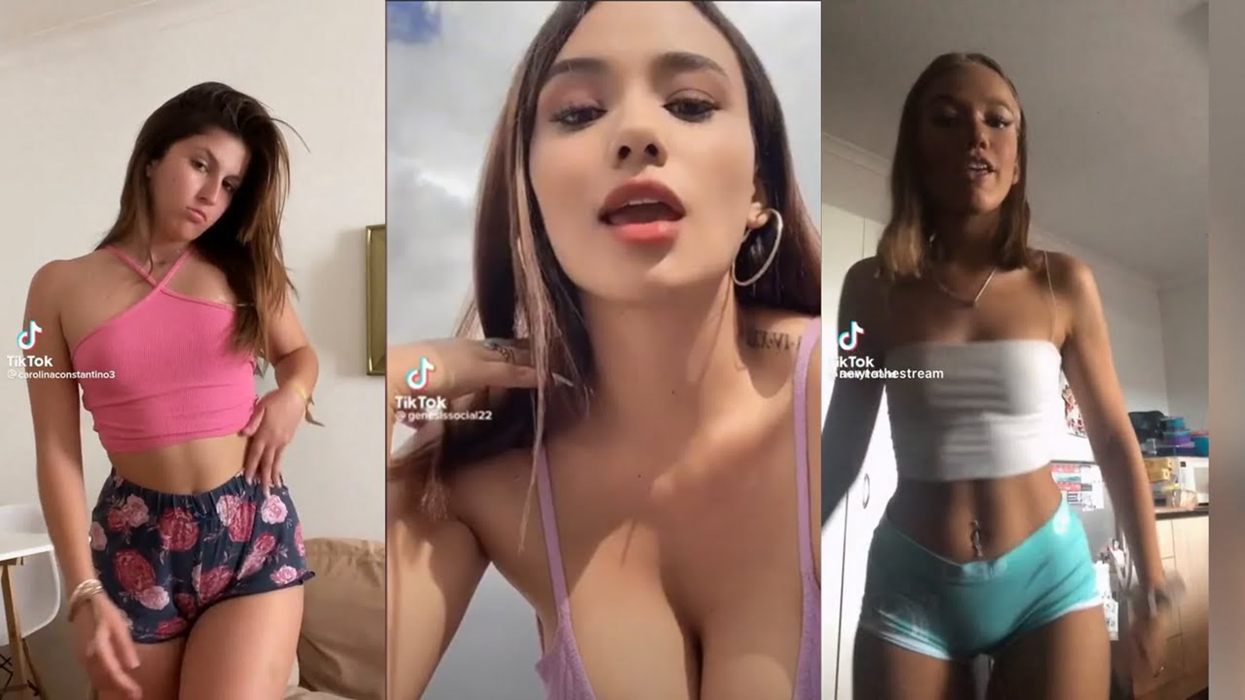 Тик ток лучшее самые сексуальные девушки из tik tok подборка самых красивых  девушек тик ток тренды