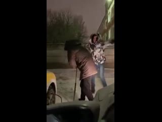 Весёлая работа в такси