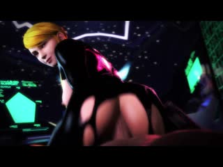 Samus aran riding; big ass; vaginal fucked; stockings; latex; 3d sex porno hentai; [metroid]