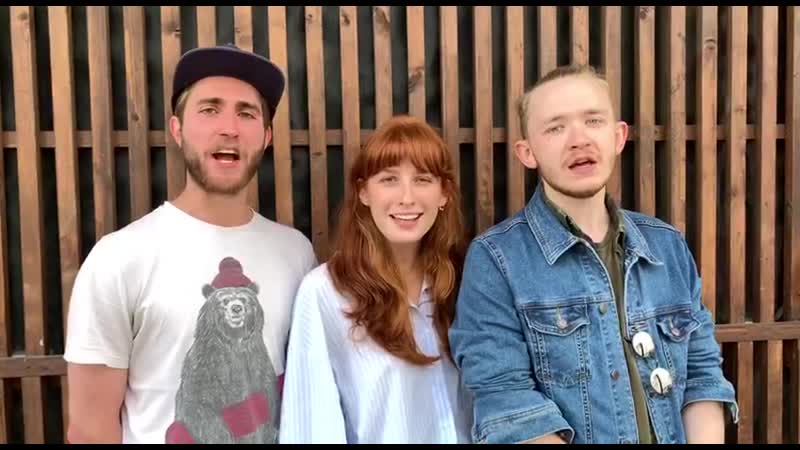 Трио муся, глеб, влад девочка с севера (cover «премьер министр»)