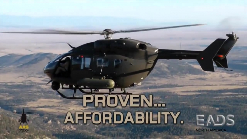 Airbus group aas 72x + armed aerial scout вертолет [720p]