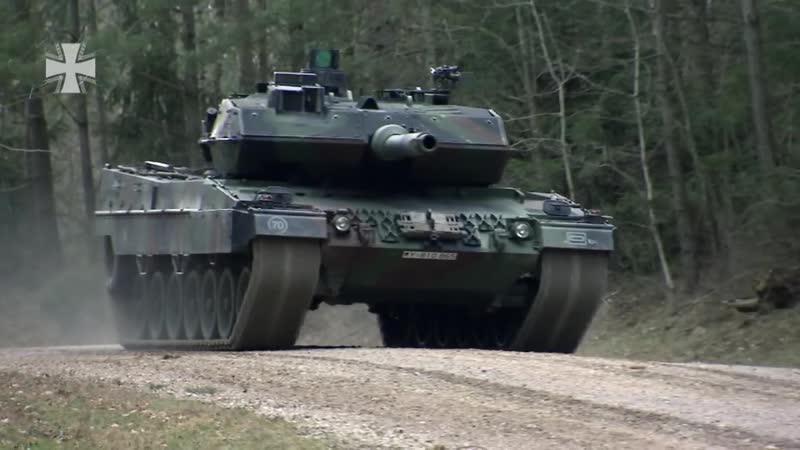 Kampfpanzer leopard 2a6 – legende auf ketten bundeswehr
