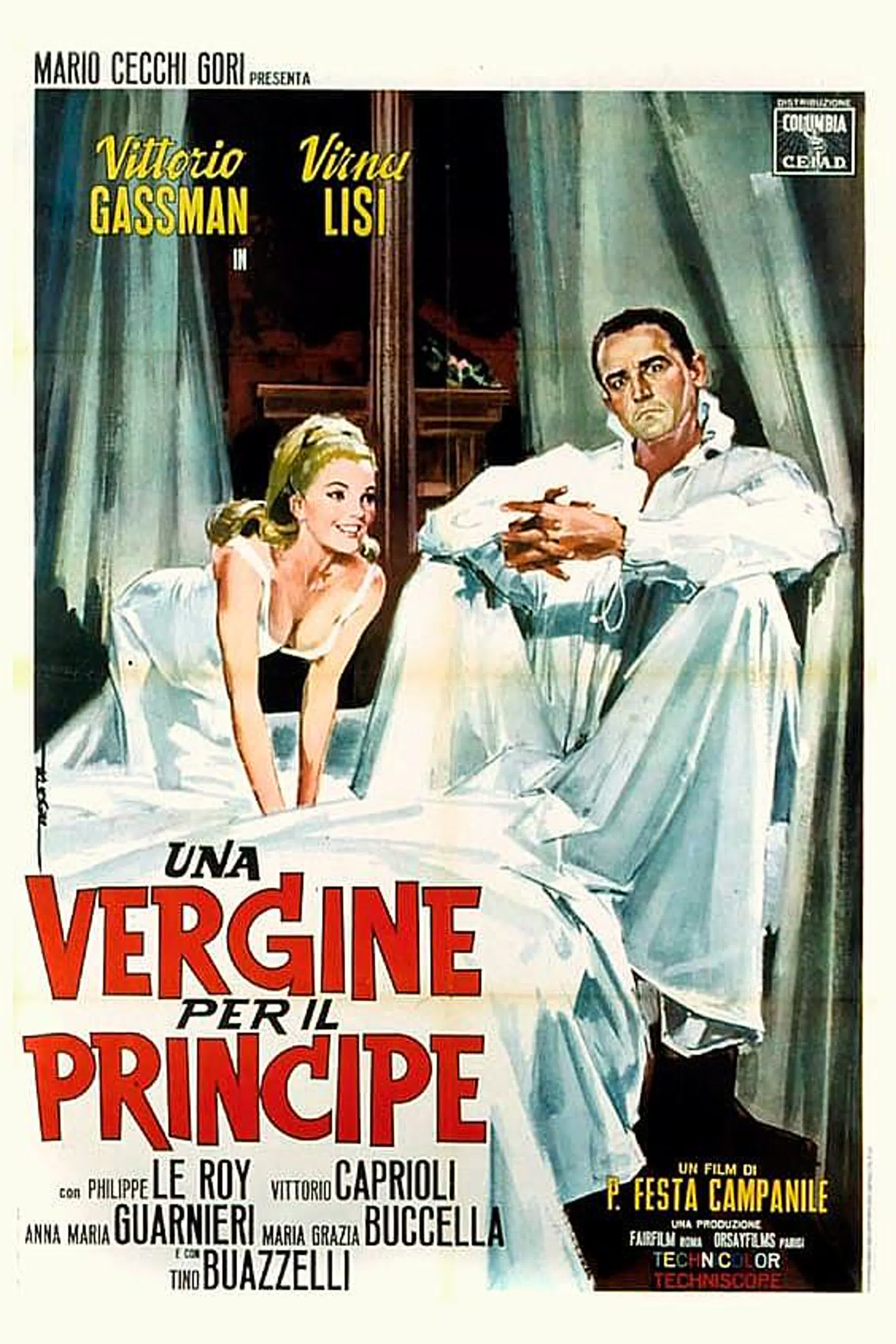 Девственница для принца una vergine per il principe (1966, италия) watch  online