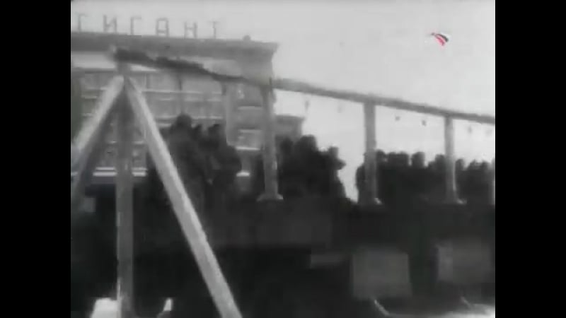 Казнь немцев в ленинграде у к/т "гигант", пл калинина, 5 января 1946