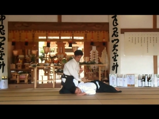 Mitsuteru ueshiba aikido aiki jinja taisai 2017