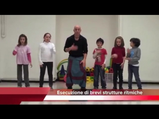 Body percussion 2 salvo russo