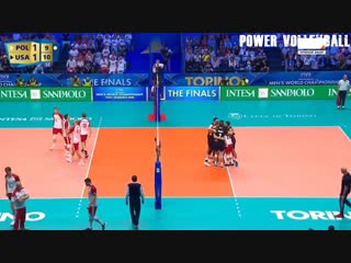 Creative volleyball actions by best setters (hd)