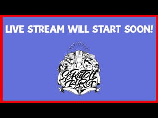 Scratchburg live stream from ekaterinburg (dj's fantastic fresh, worm, wide, simpson, craft )