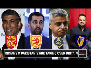 Anti white humza yousaf will become first minister of scotland, indians & pakistanis are taking over britain