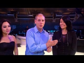 Jon roskill welcomes musical guests tina guo and allison iraheta to wpc 2011 [12 jul 2011]