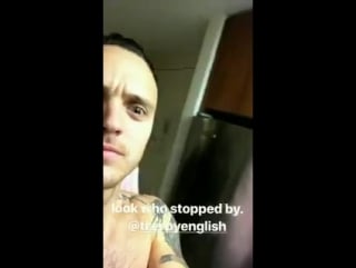 21/02 | josephine, roy & alexander via @bohnes' instagram story