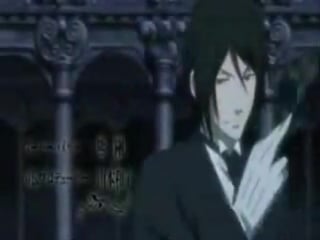 Ciel and sebastian "yami no shuuen"