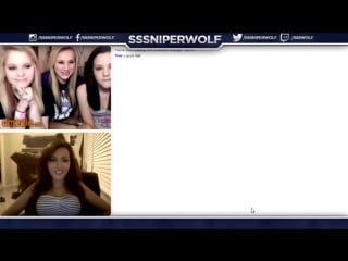 Hot girls twerk on omegle!