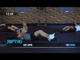 Ript90 get ripped in 90 days shoulder pressure