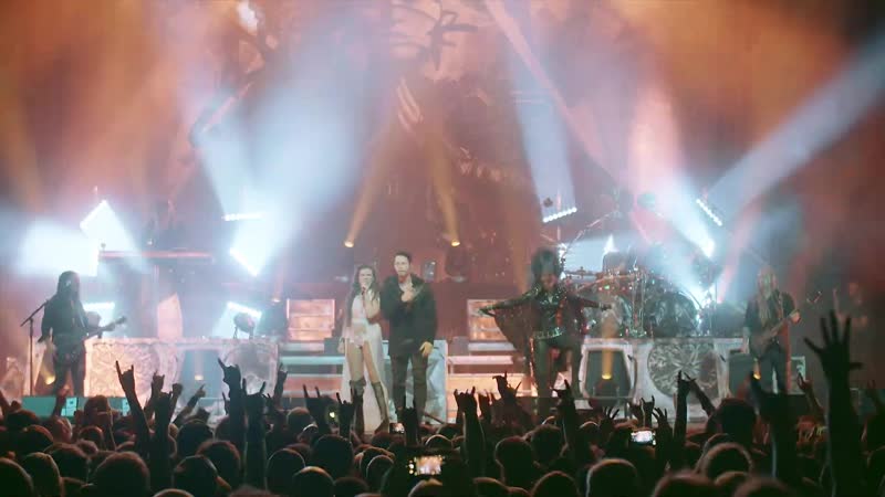 Kamelot sacrimony (feat alissa white gluz and elize ryd) (live)