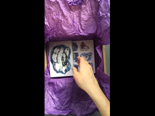 Распакоа коробочки с новинками 🌠