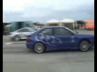 Audi s2 coupe vs porsche 996 turbo