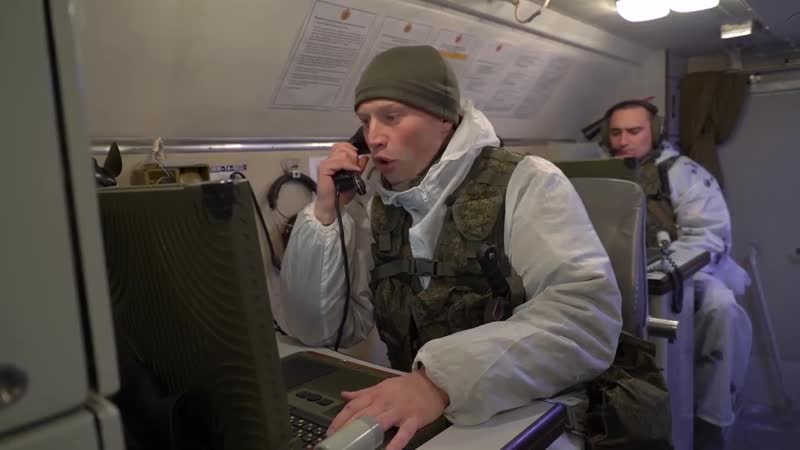 Боевая учеба ракетчиков и зенитчиков в цво