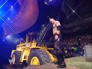 The undertaker vs vince mcmahon wwe survivor series 2003 (buried alive match)