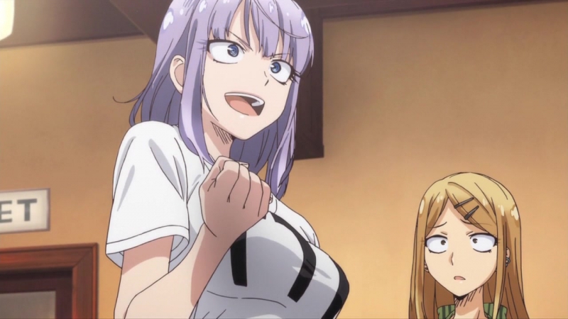Dagashi kashi | магазинчик сладостей 01 серия [amikiri &amp; anzen]