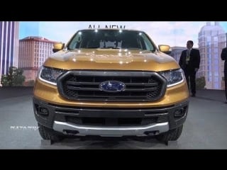 2019 ford ranger lariat exterior and interior walkaround