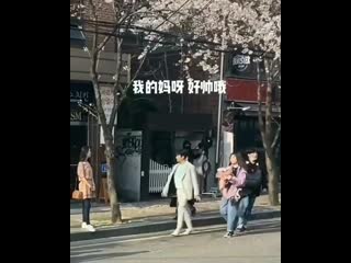 Filming drama “convenience store saet byul”