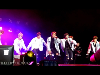 [fancam] 170323 bts crow tit @ bts live trilogy episode iii the wings в сша