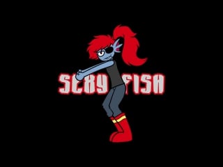 [animation] undyne is a sexy fish