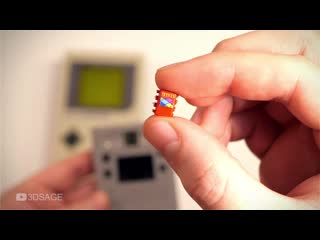 Video game console inside a game boy cartridge!!