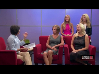 Chloe christi lukasiak and paige kelly hyland on ksdk news!
