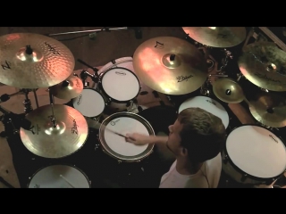 Живяк!!! ))) noisia shellshock live drums by ben anderson