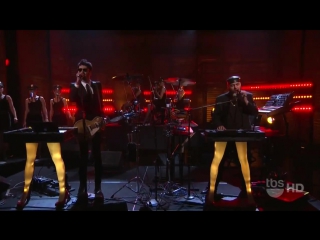 Chromeo hot mess (live)