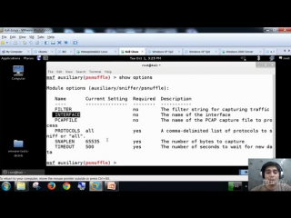 Lecture 25 psnuffel script in metasploit