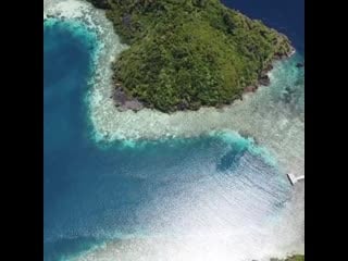 Puncak love misool raja ampat