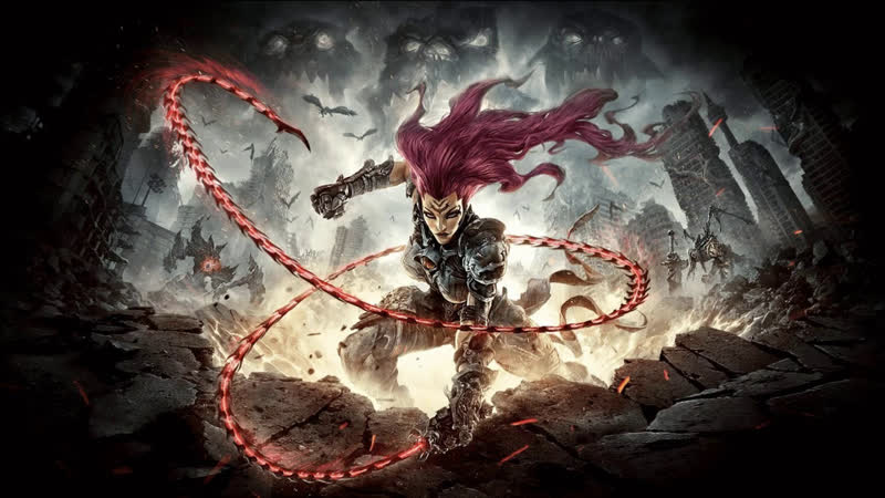 Darksiders iii ярость от игры про ярость