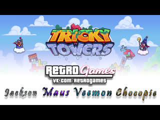 Tricky tower (jackson, maus, veemon, chocopie)