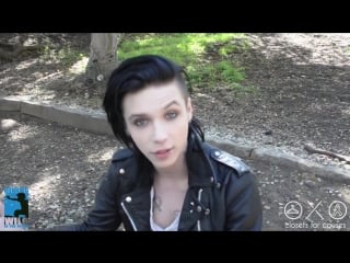 Andy biersack is sexy